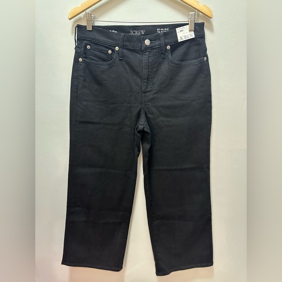 NWT! J. Crew Petite denim trouser in 1996 semi-stretch. Size 28P. $158. CC558 - Picture 4 of 7